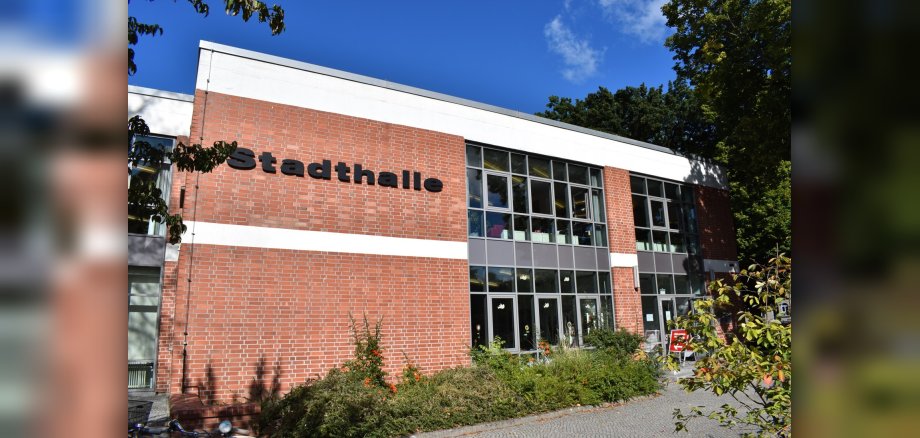 Stadthalle Parchim 