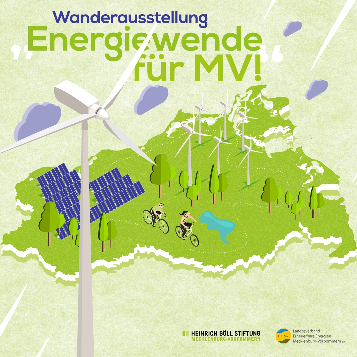 Wanderausstellung über erneuerbare Energien 