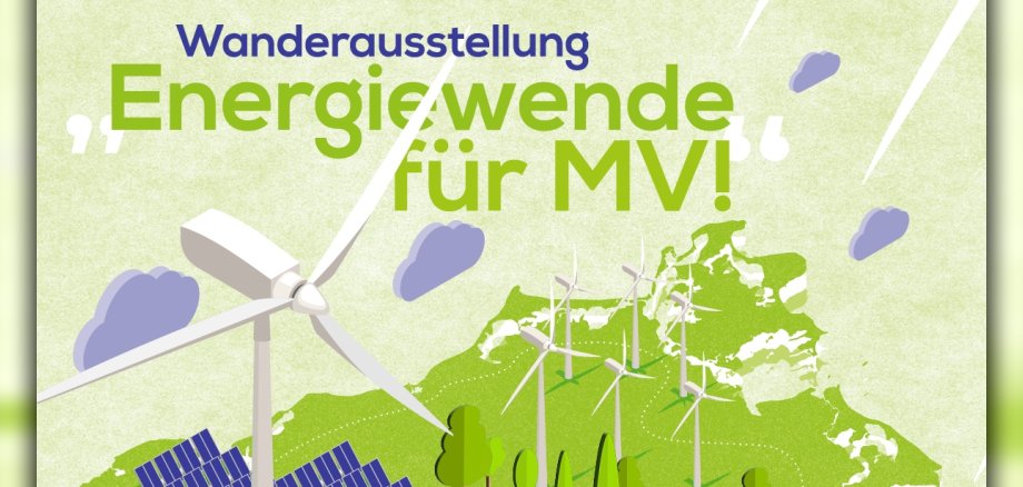 Wanderausstellung über erneuerbare Energien 