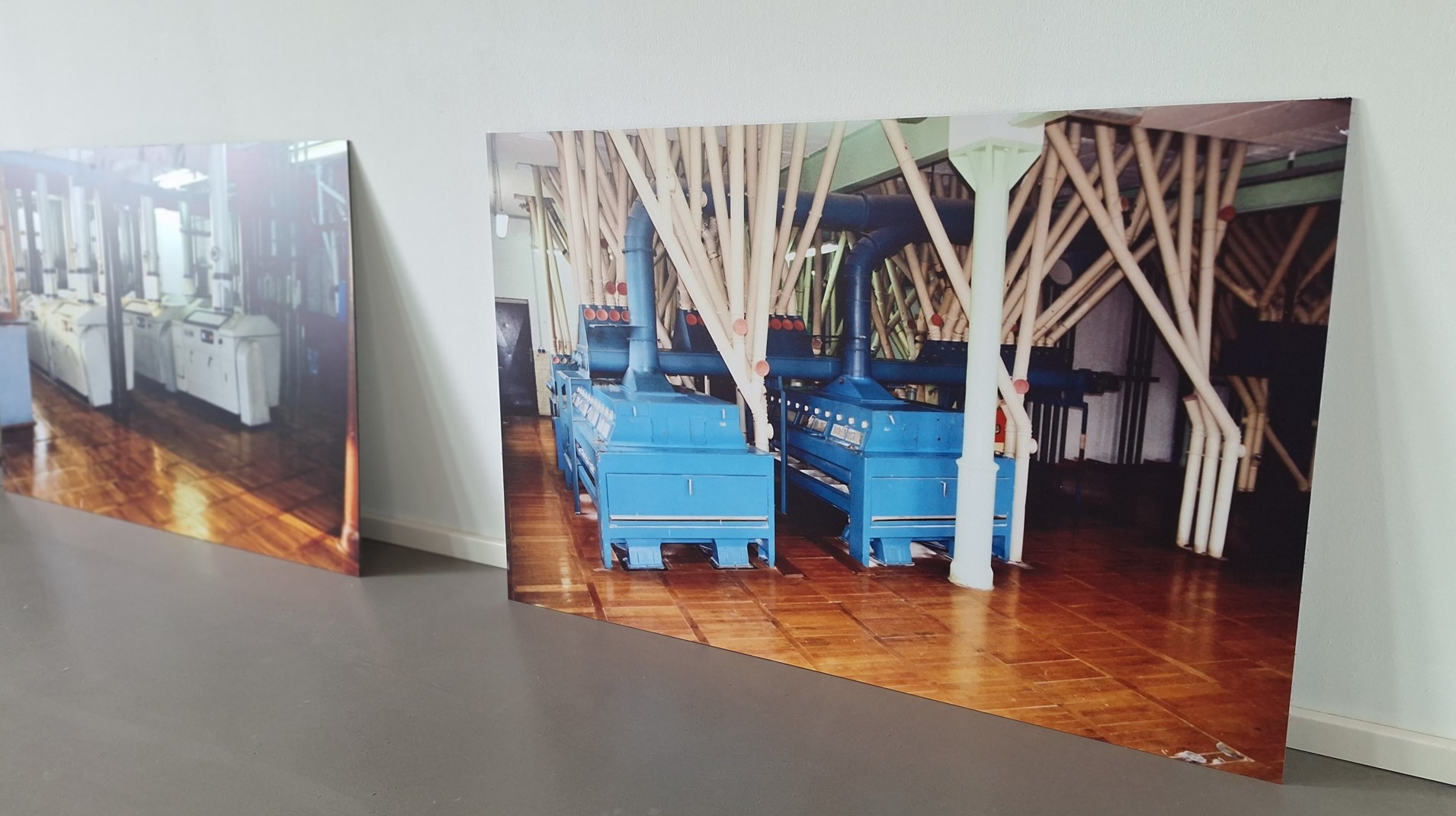 Bilder zur Geschichte des Hauses und zur Umbauphase werden in der Kulturmühle Parchim ausgestellt.