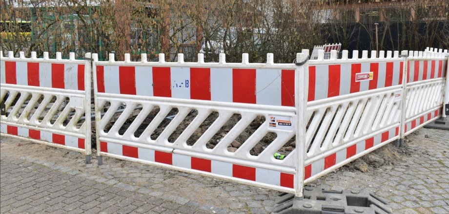 Verschiedene Baustellen im Zuge des Breitbandausbaus beeinträchtigen den Verkehr in den kommenden Wochen.