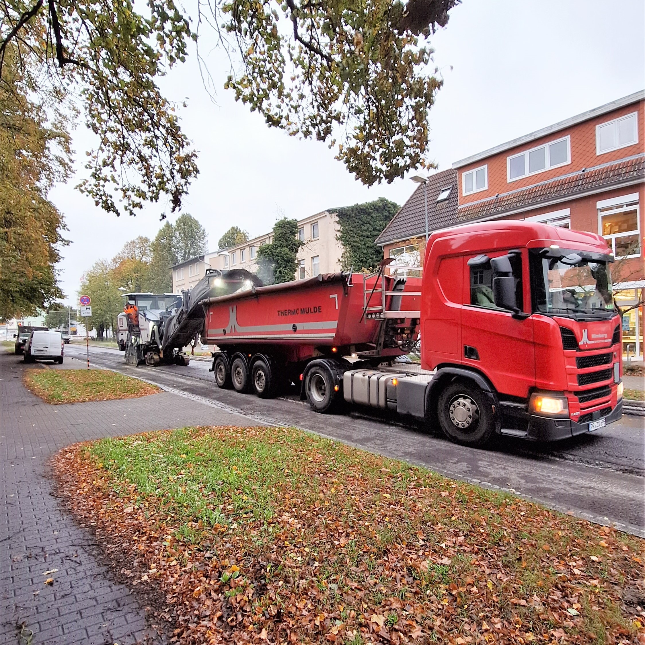 Bundesstraße 191: Ein Teil der Parchimer Ortsdurchfahrt wird im Oktober saniert. 