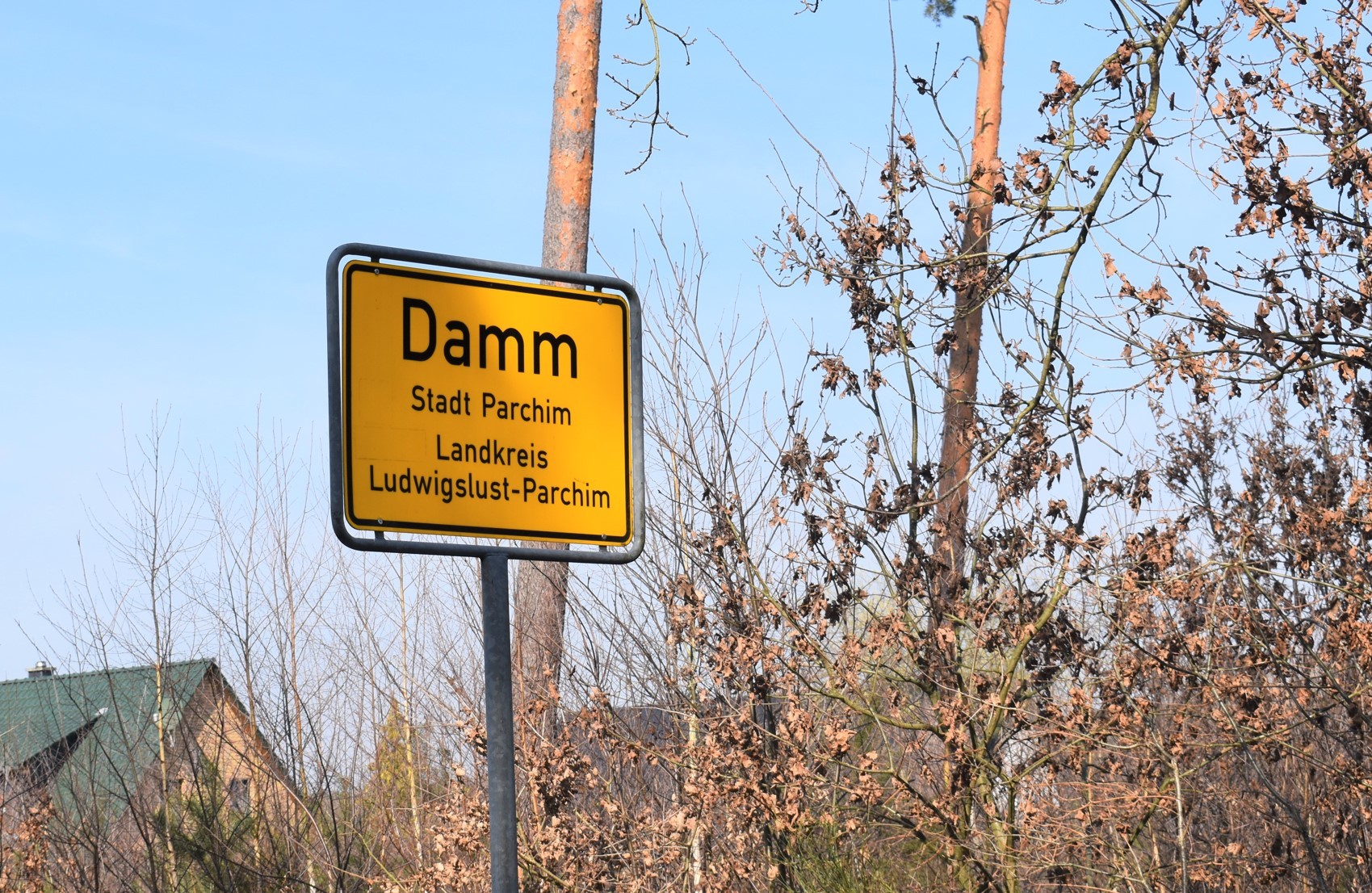 Auch im Parchimer Ortsteil Damm sollen Straßen umbenannt werden, um die Verwechslungsgefahr zu minimieren. 