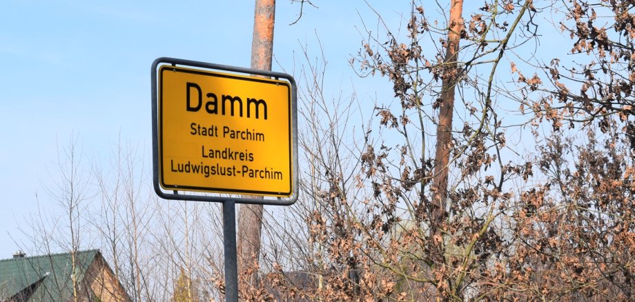 Auch im Parchimer Ortsteil Damm sollen Straßen umbenannt werden, um die Verwechslungsgefahr zu minimieren. 