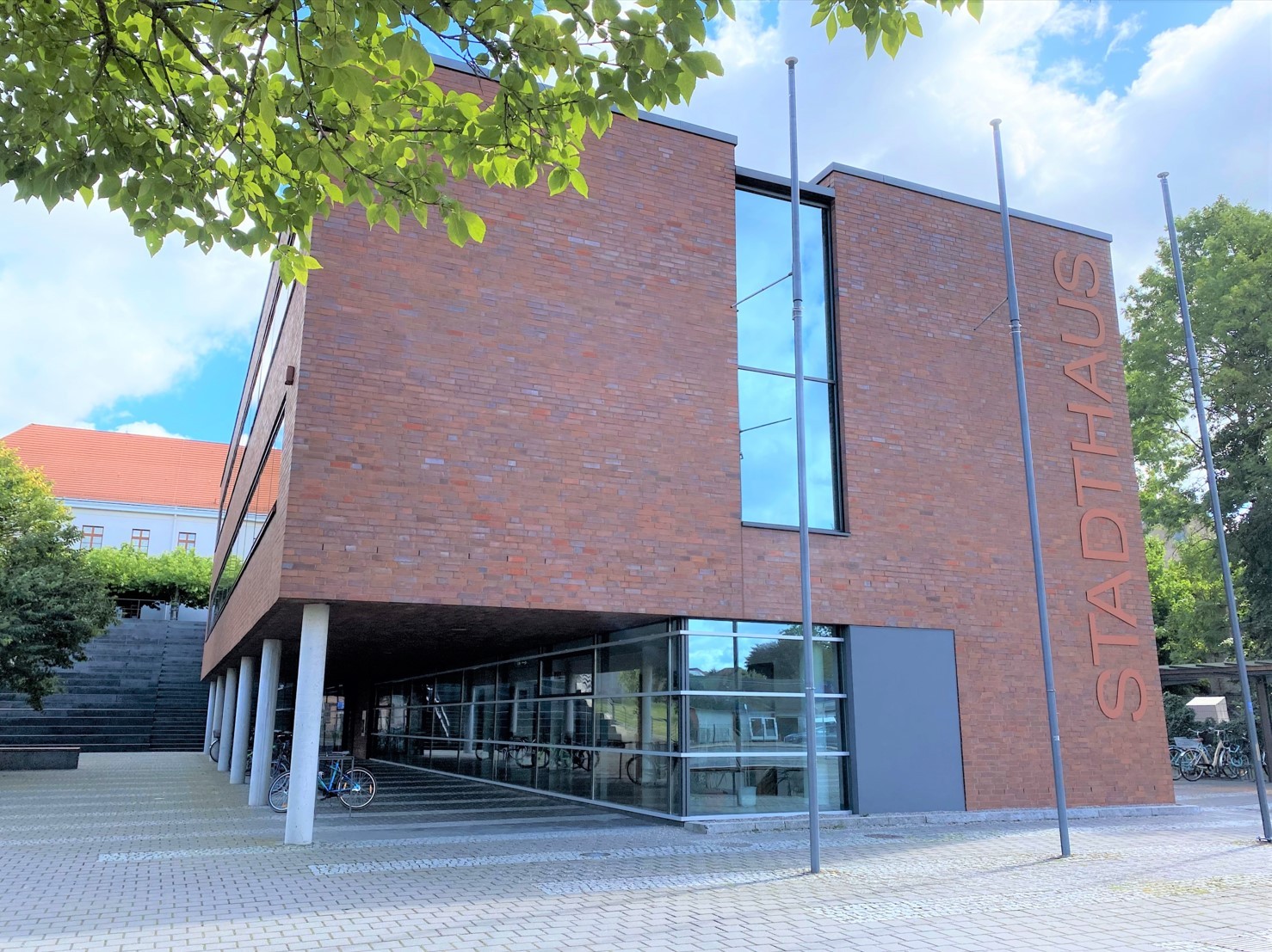 Fischereimarken können vorübergehend nur im Parchimer Stadthaus erworben werden. 