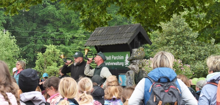 Kindertag bei der Forstverwaltung Parchim