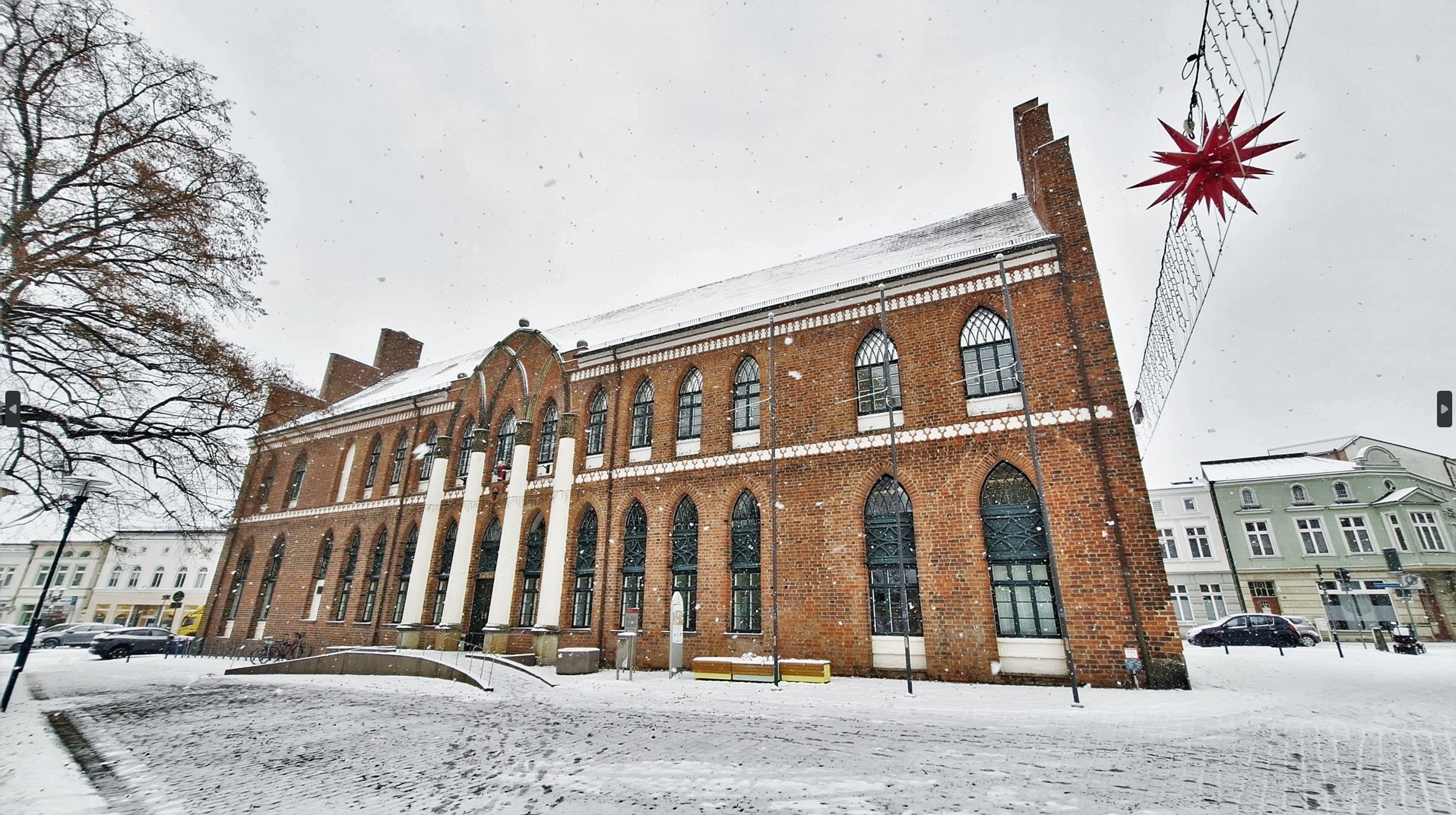 Im Jahr 2024 wird eine neue Gemeindevertretung in der Kreisstadt Parchim gewählt. Im Bild das Parchimer Rathaus. 
