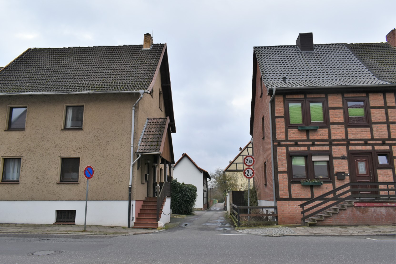 Wird im Frühjahr zur Baustelle: Die Straße „Wassergang“ führt auf den „Swinegel“.