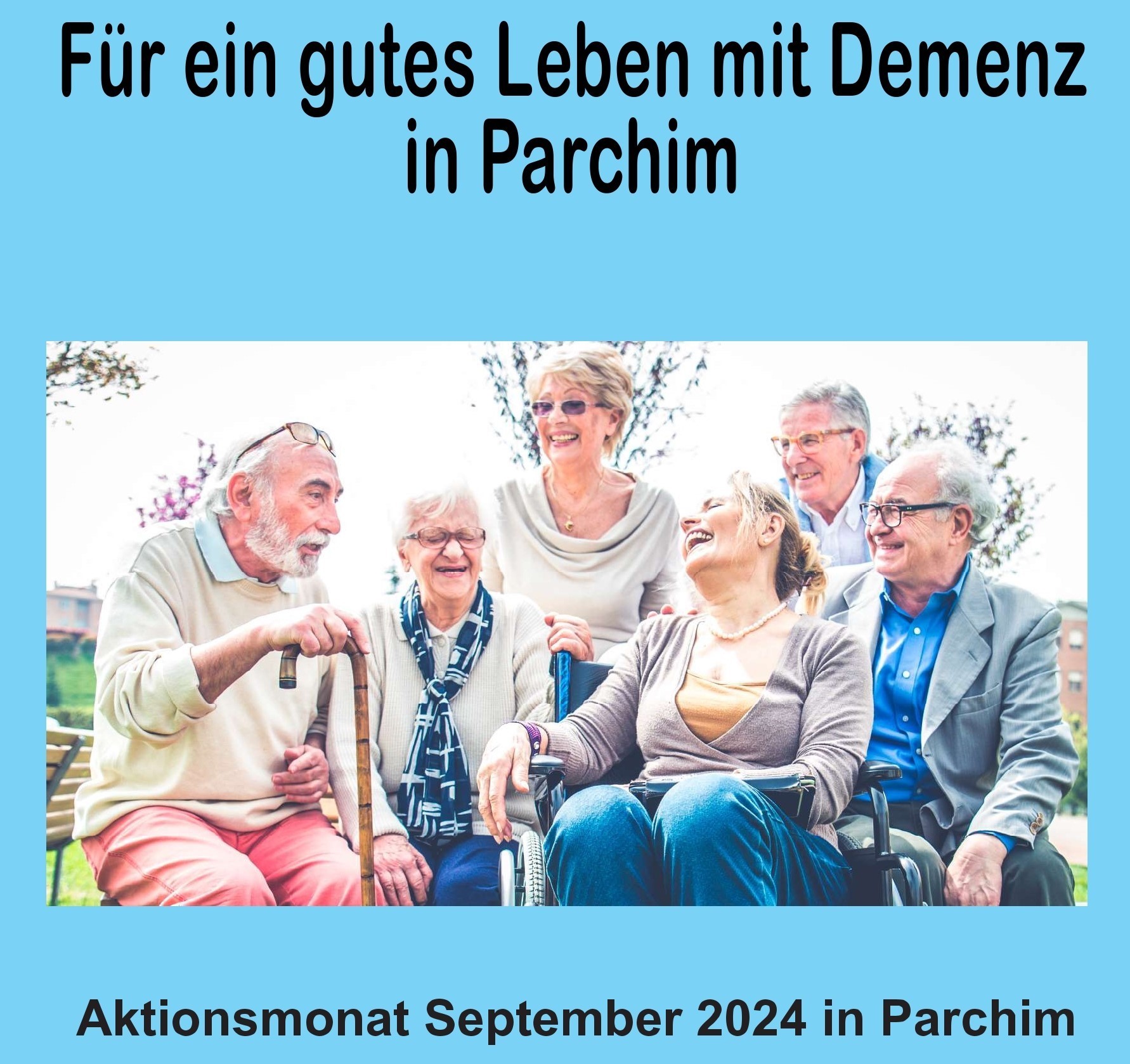 Aktionswoche zur Demenz in Parchim.