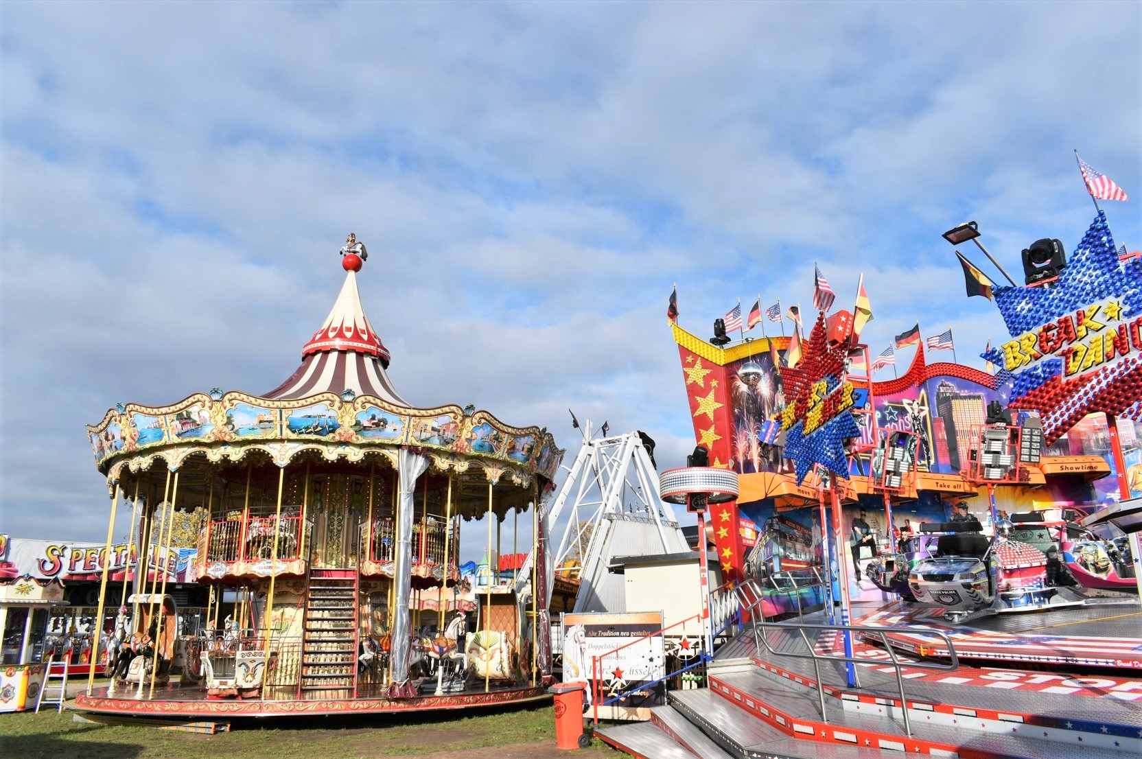 Für den Martinimarkt in Parchim müssen in jedem Jahr einige Straßen gesperrt werden.