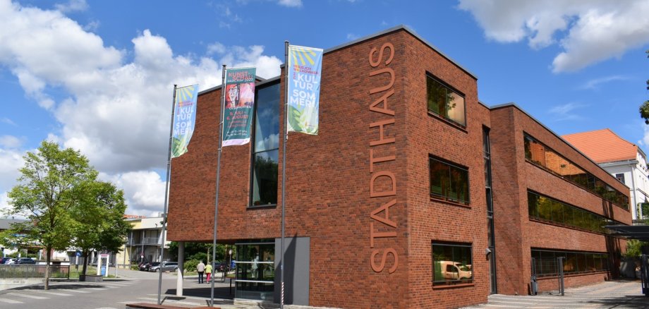 Das Briefwahlbüro im Parchimer Stadthaus öffnet am 21.Mai 2024.