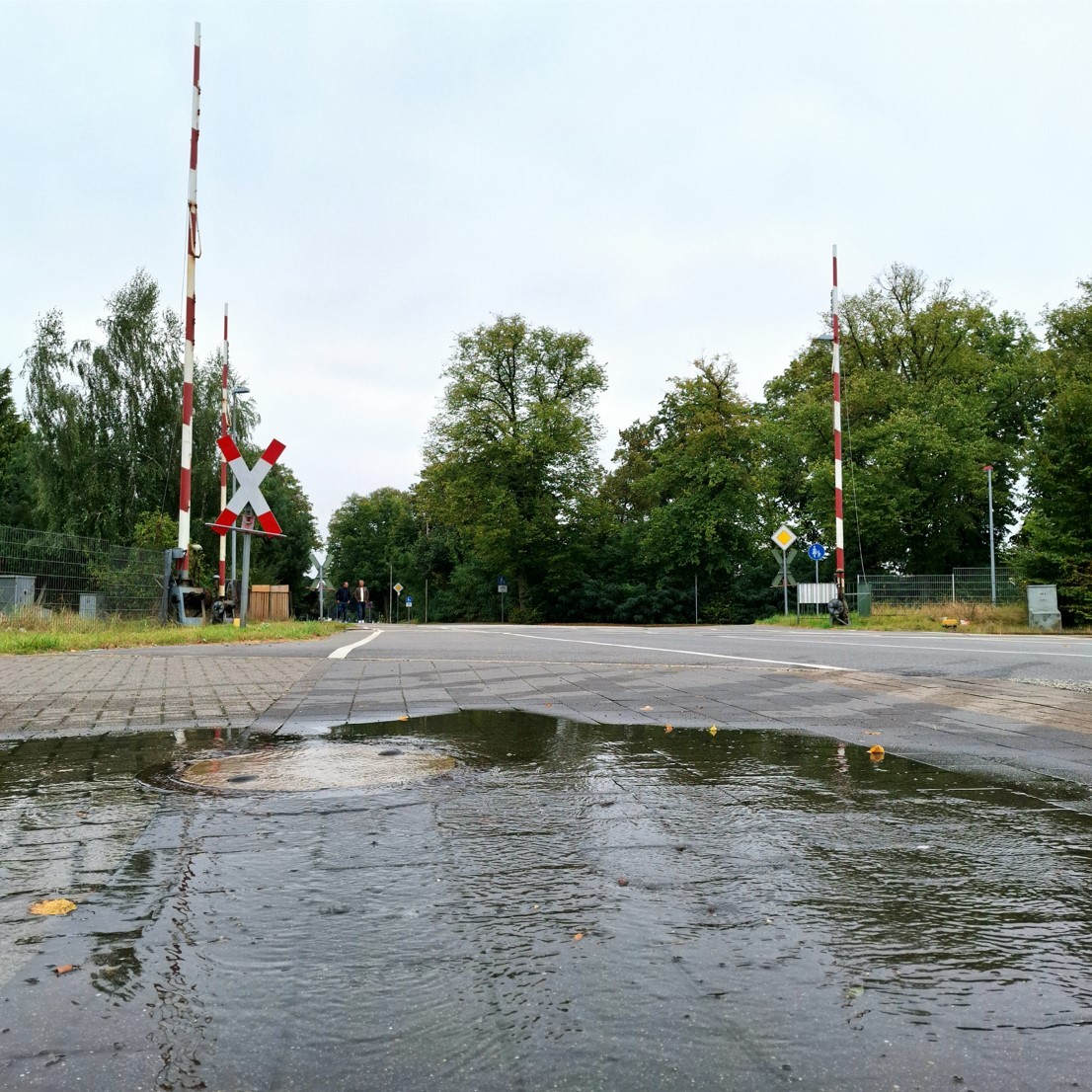 Rohrbruch am Dammer Weg