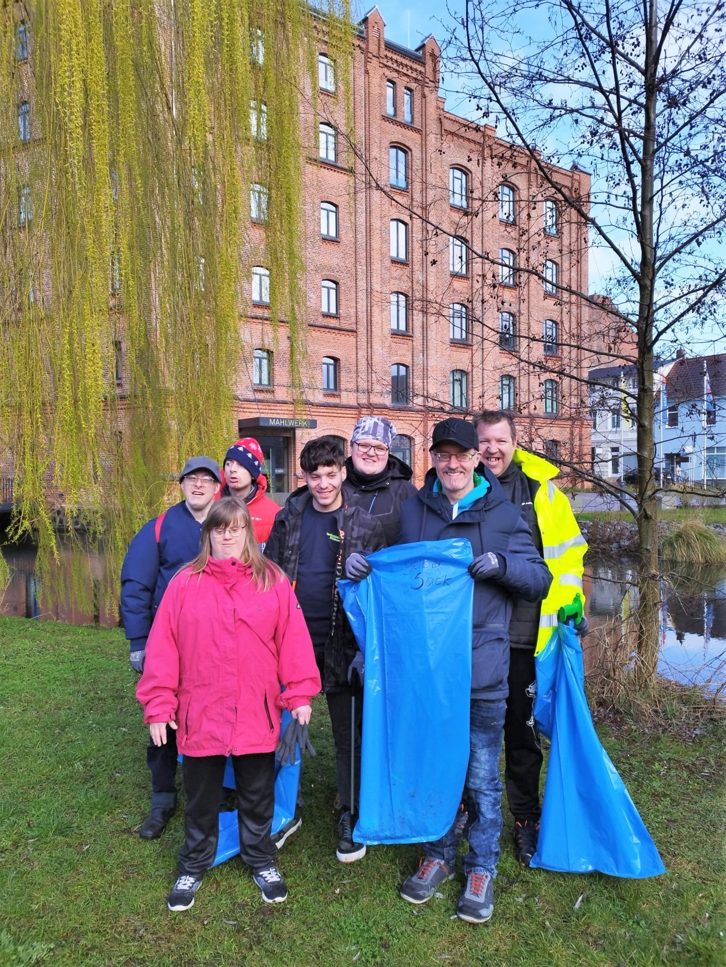 Rückblick: Große Beteiligung am Parchimer Frühjahrsputz 2024