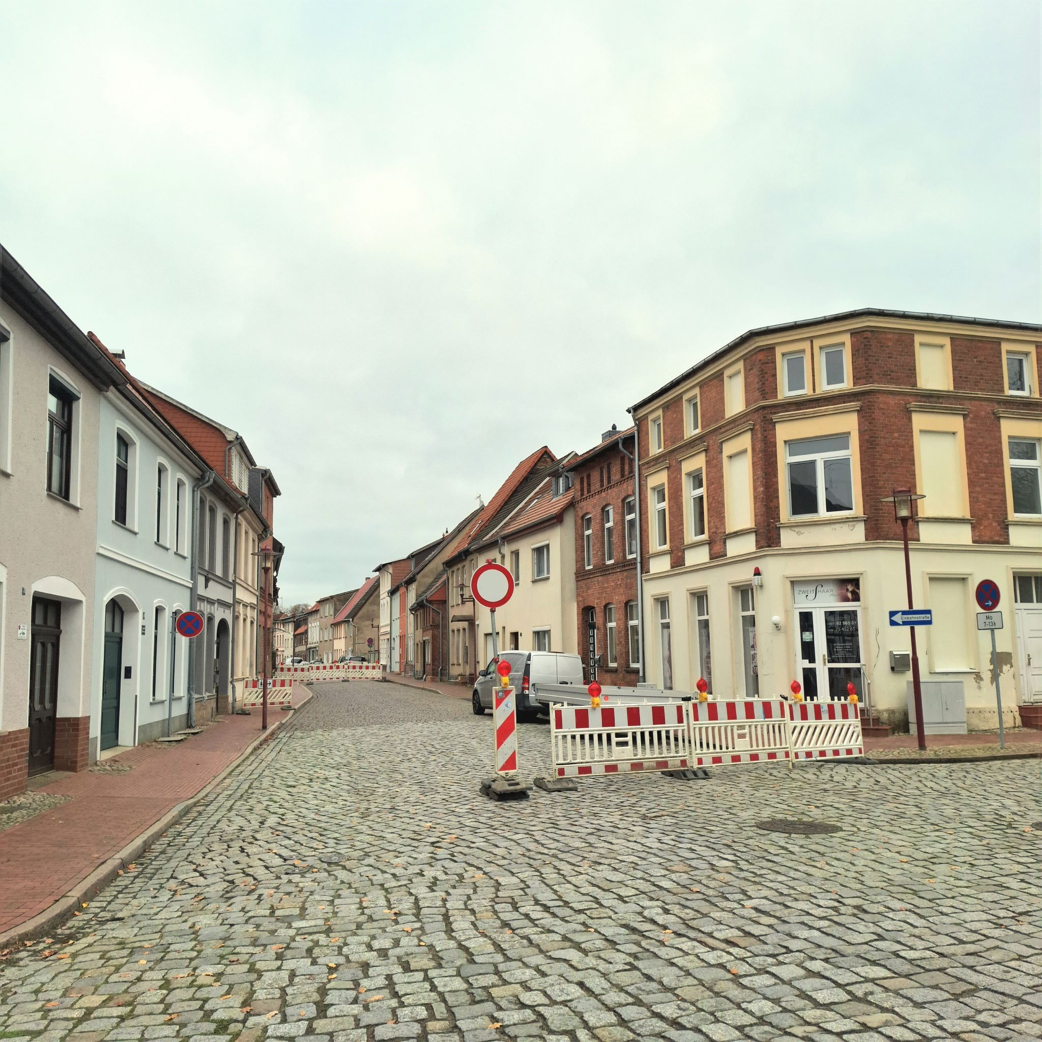 Straßensperrung Straße "Auf dem Sassenhagen"