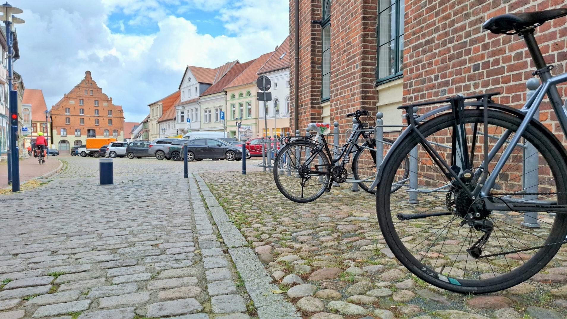 Beliebtes Verkehrsmittel: Am 02. September startet die Klima-Bündnis-Kampagne „STADTRADELN“ auch in der Kreisstadt Parchim.