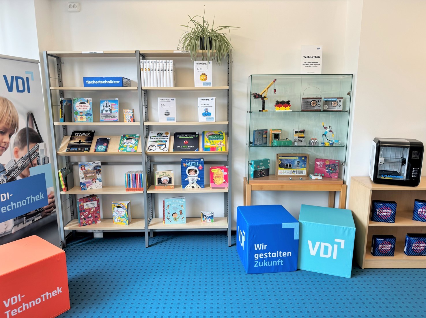 TechnoThek in der Stadtbibliothek Parchim