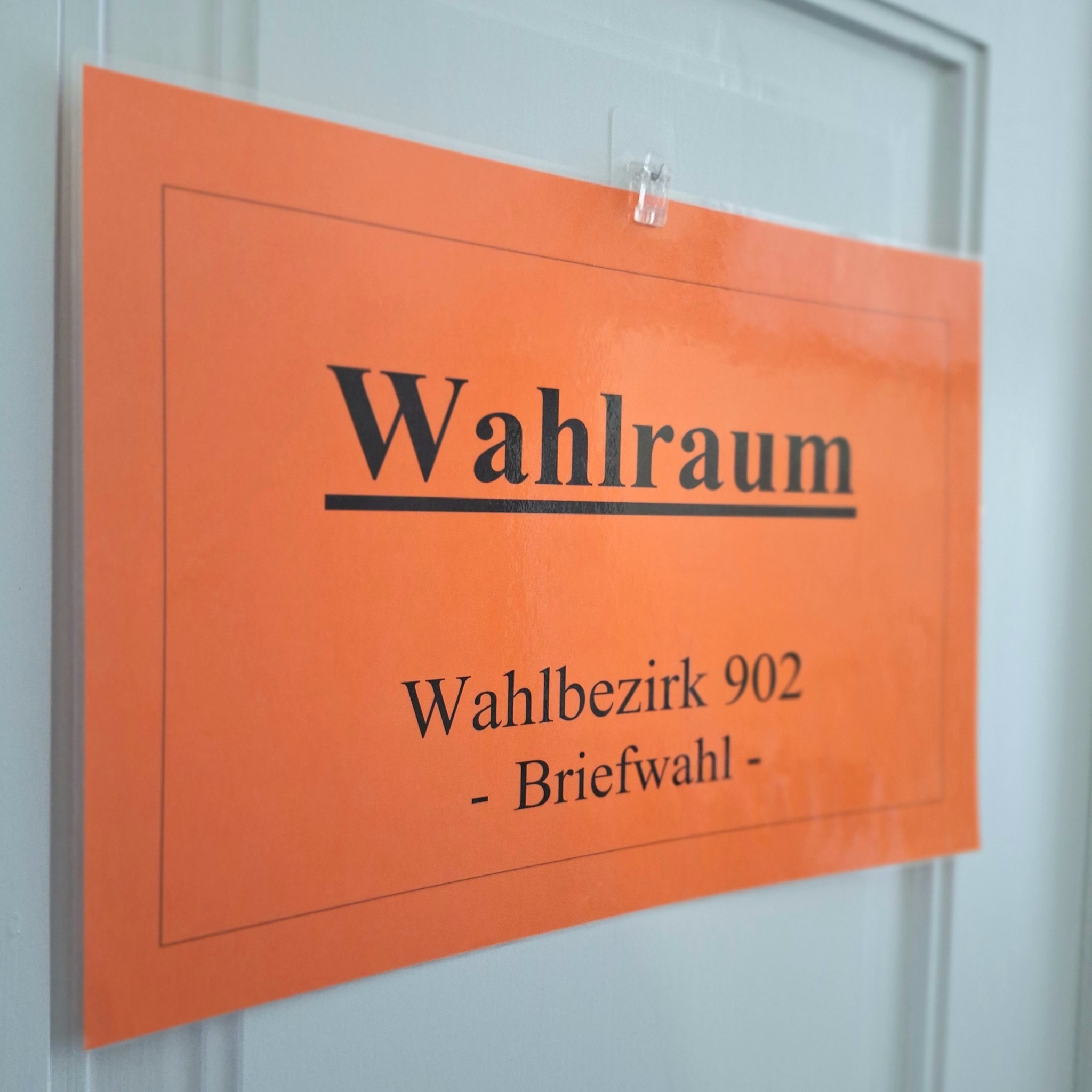 Auch im Parchimer Rathaus werden zur Bundestagswahl wieder Stimmen gezählt.