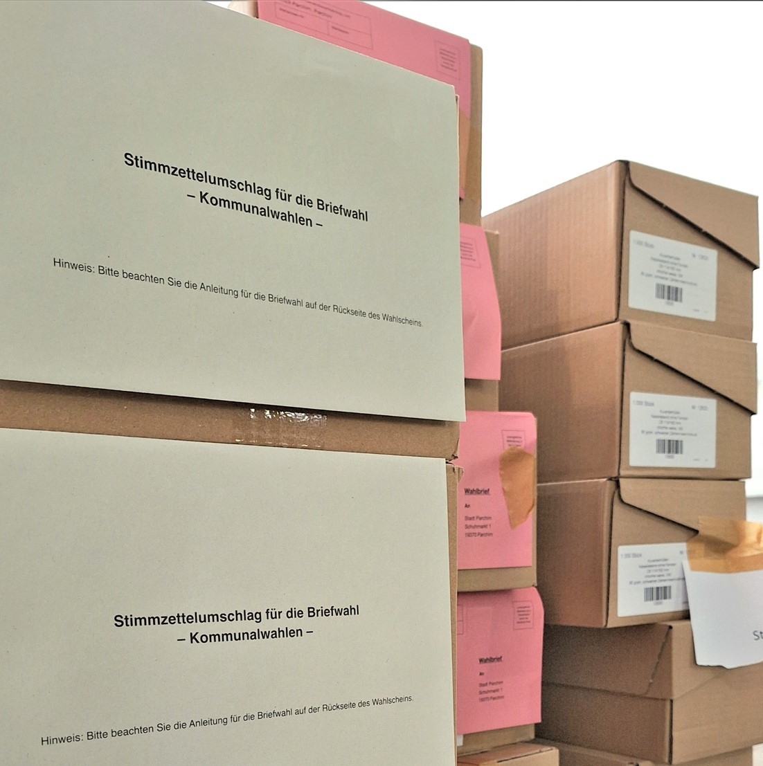 Briefwahlunterlagen für die Bundestagswahl können ab sofort online beantragt werden.