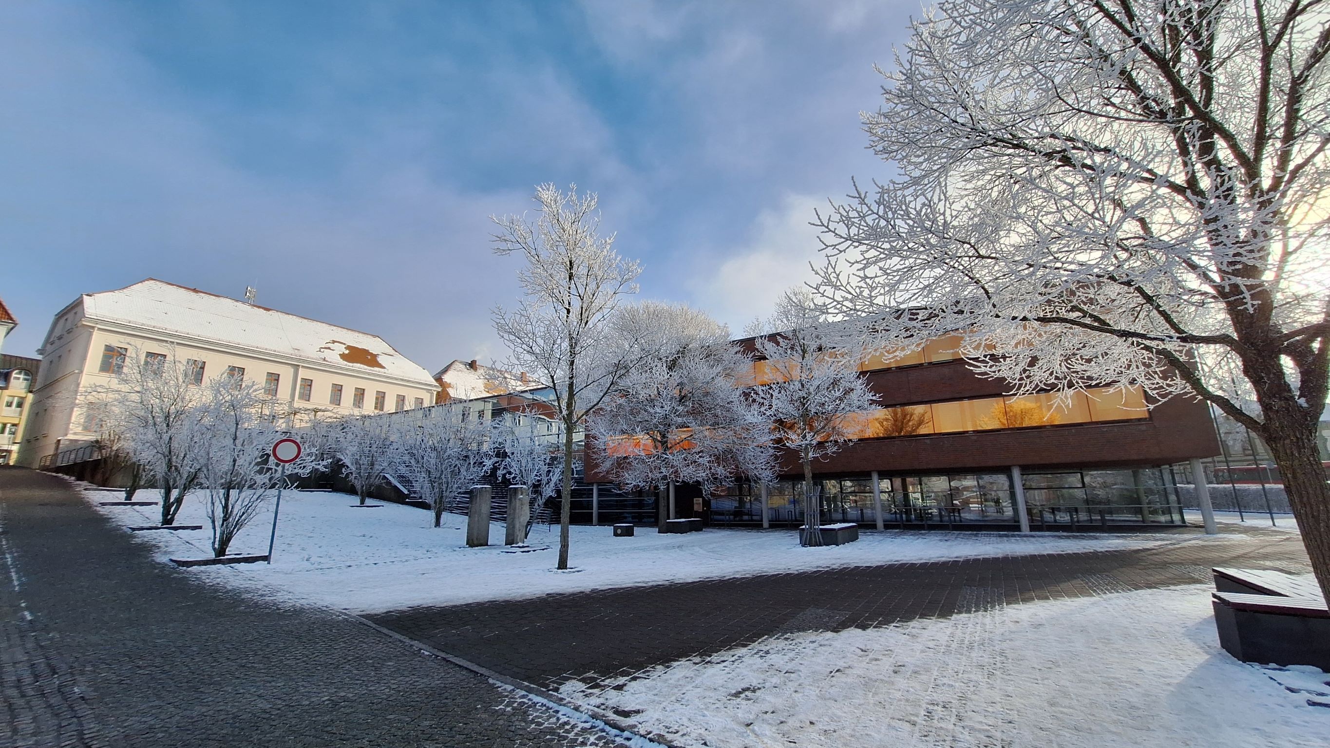 Das Briefwahlbüro im Parchimer Stadthaus öffnet am 21. Mai 2024.