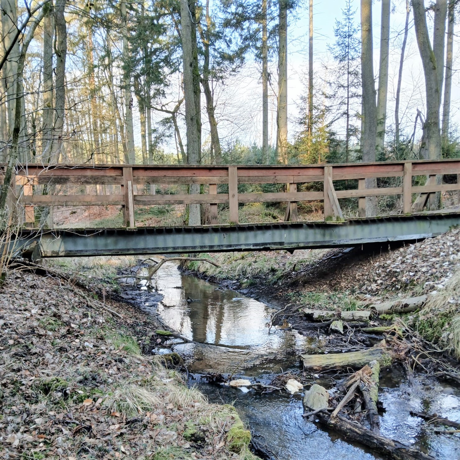 Brücke Roter Bach