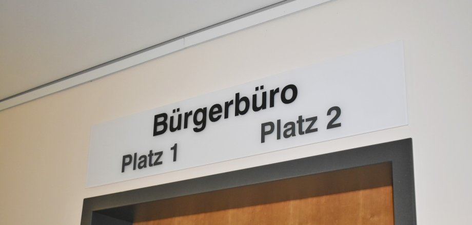 Bürgerbüro: Aktualisierung der Bekanntmachung und Erklärung -  Widerspruch gegen die Übermittlung von Meldedaten.