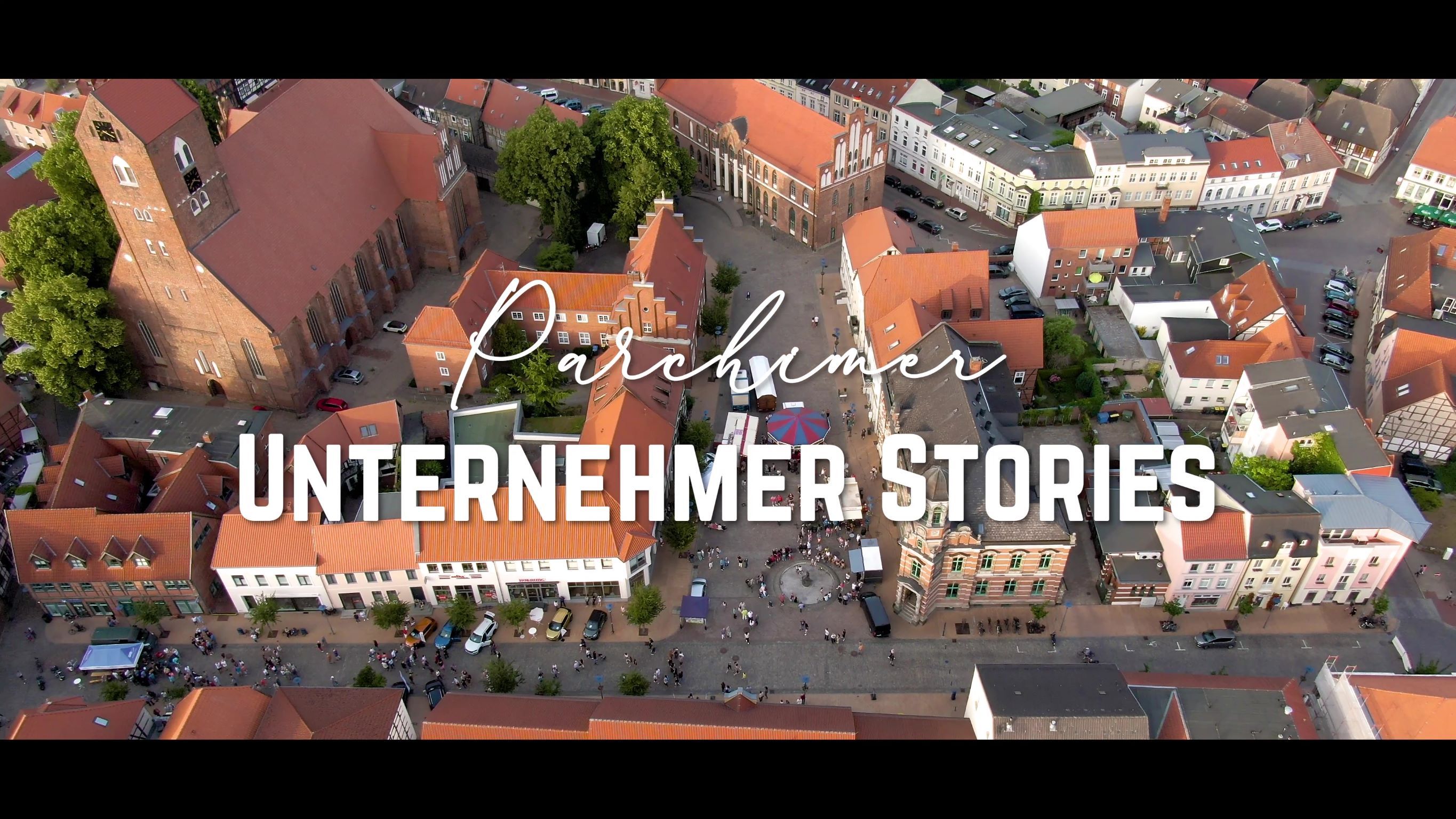 Innenstadtakteure werden zu Video-Botschaftern für Parchims City.