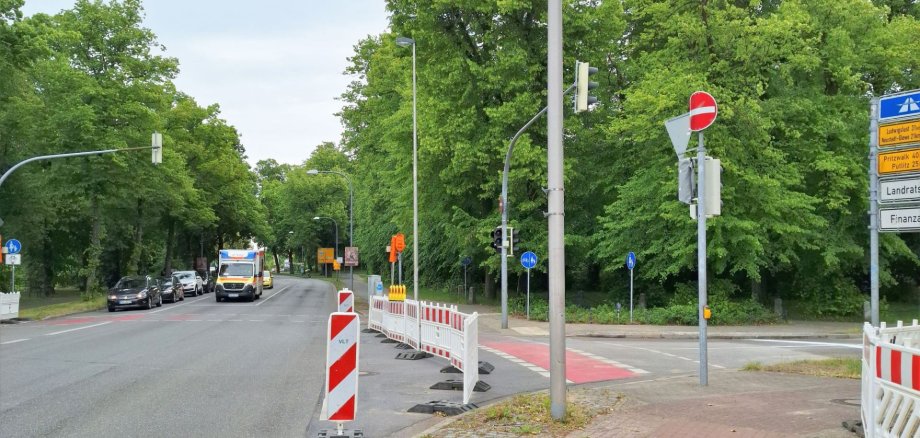 Ab 29. Mai 2025 wird die Bundesstraße 191 im Bereich des Moltkeplatzes wieder freigegeben.