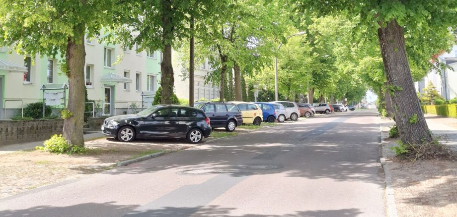 Parksituation Fritz-Reuter-Straße