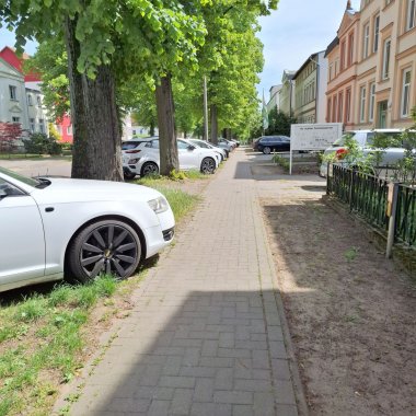 Parksituation Fritz-Reuter-Straße