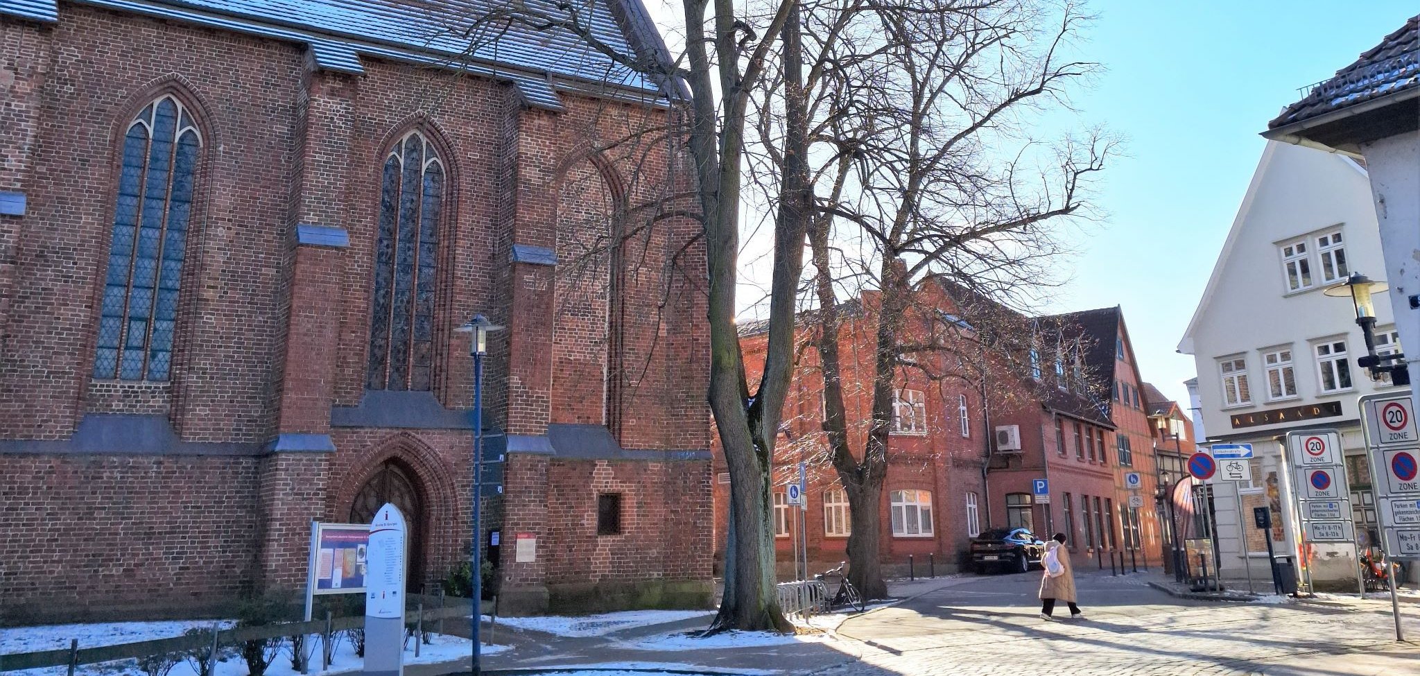 Umfeld St. Georgen Kirche