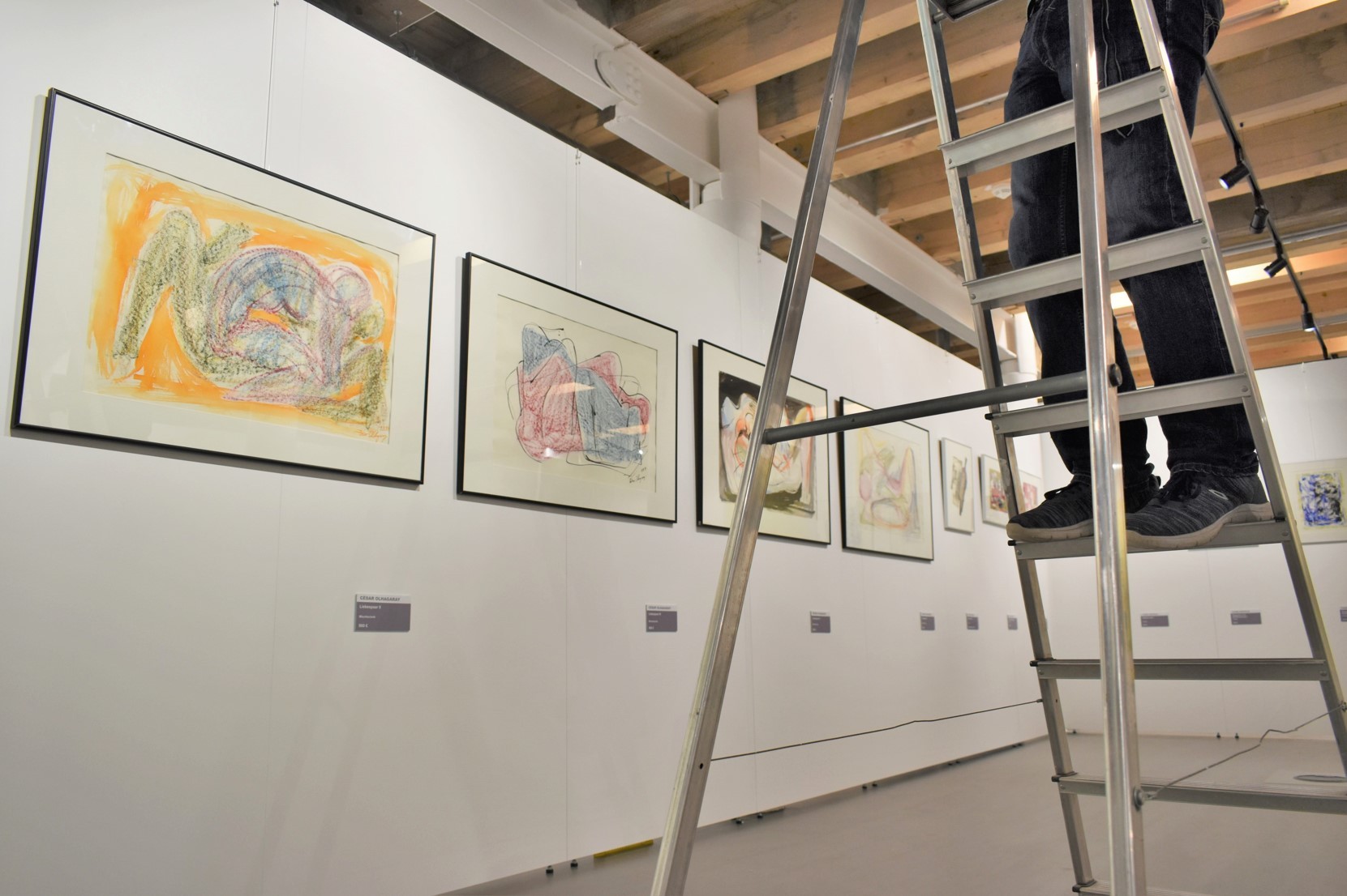 Auch in diesem Jahr wird die Kulturmühle in der Kreisstadt erneut zur Galerie.