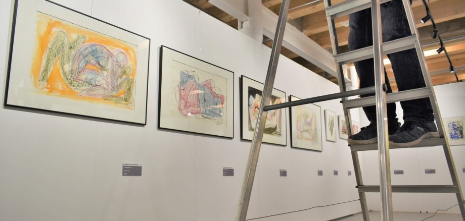 Auch in diesem Jahr wird die Kulturmühle in der Kreisstadt erneut zur Galerie.