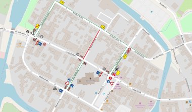 Umleitungsplan Umleitungsplan