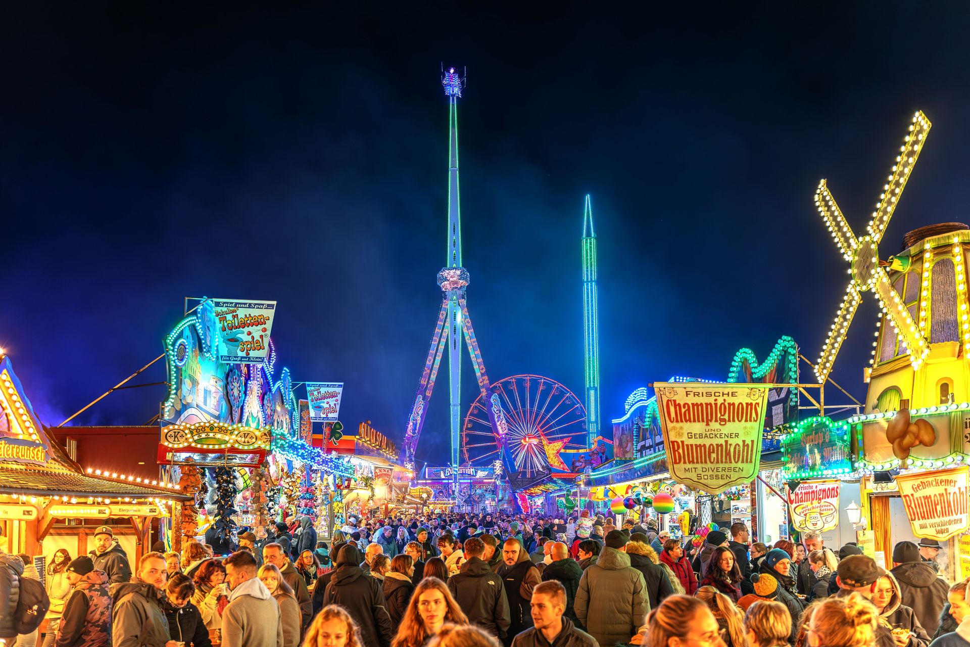 Ein buntes Programm erwartet die Besucherinnen und Besucherinnen und Besucher.