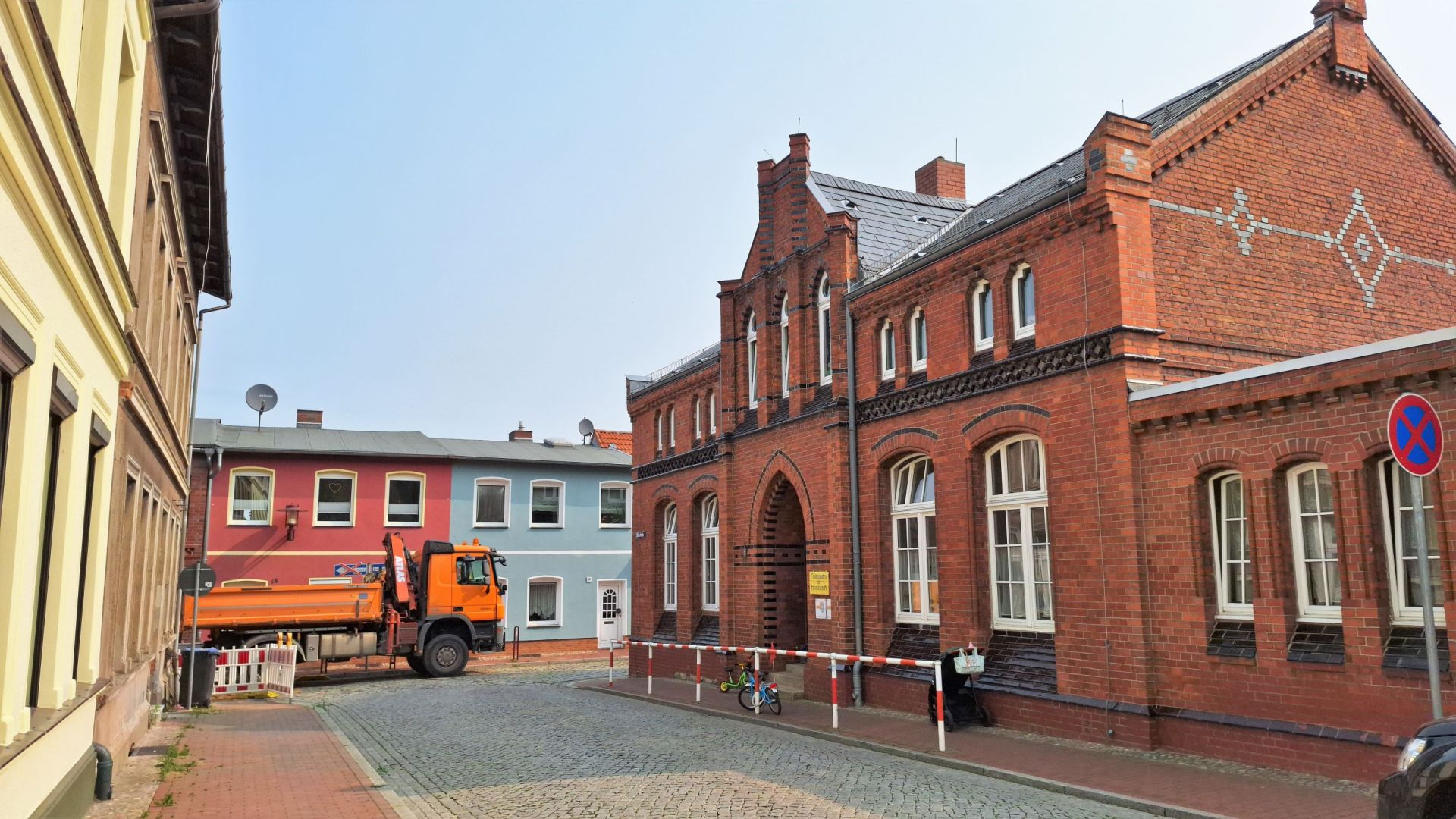 Neue Mauerstraße: Um den Anschluss an die Stiftstraße herzustellen, muss der Kreuzungsbereich für vier Tage gesperrt werden.