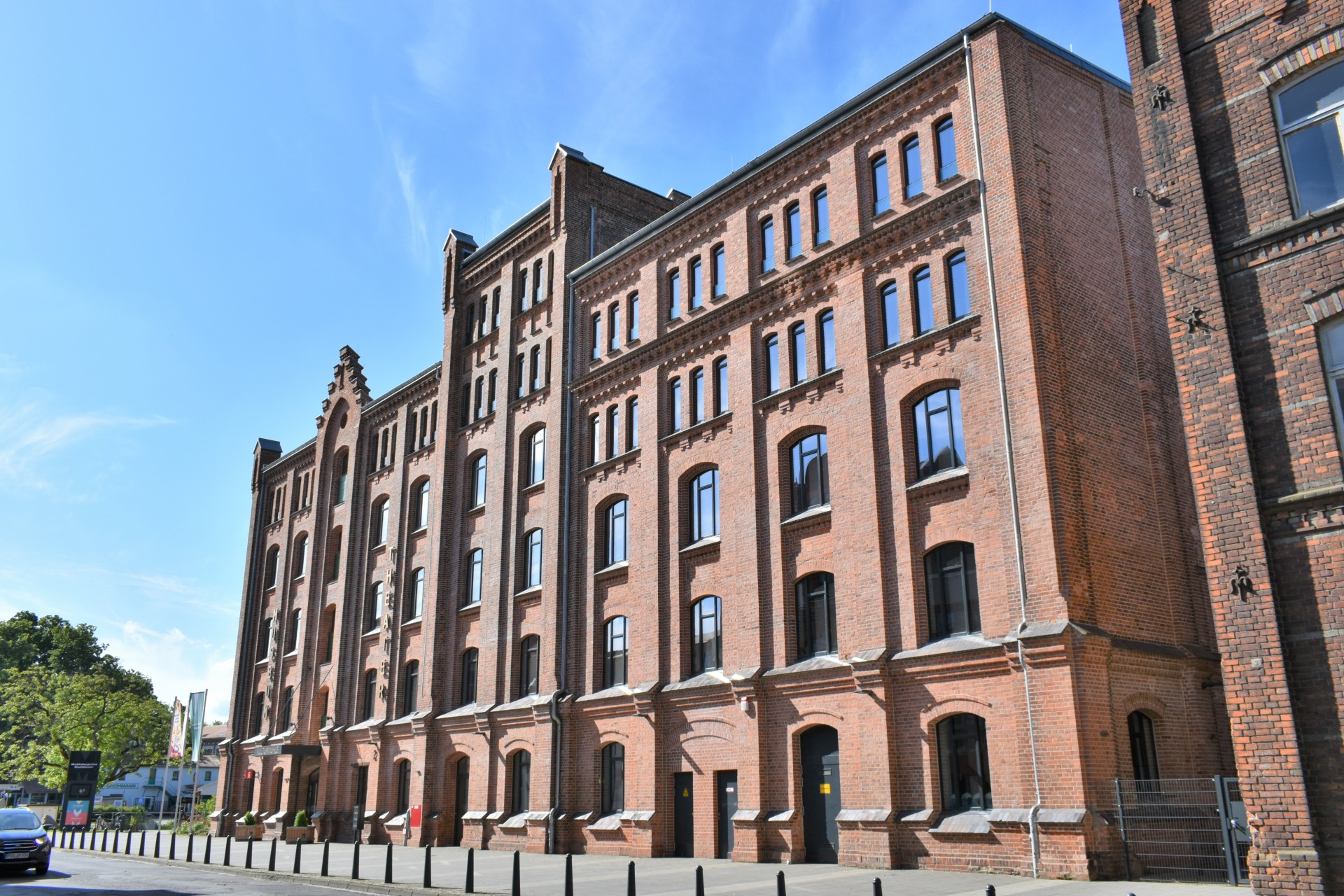 Sinnbild für die Industriekultur am Wasser: Die Kulturmühle Parchim