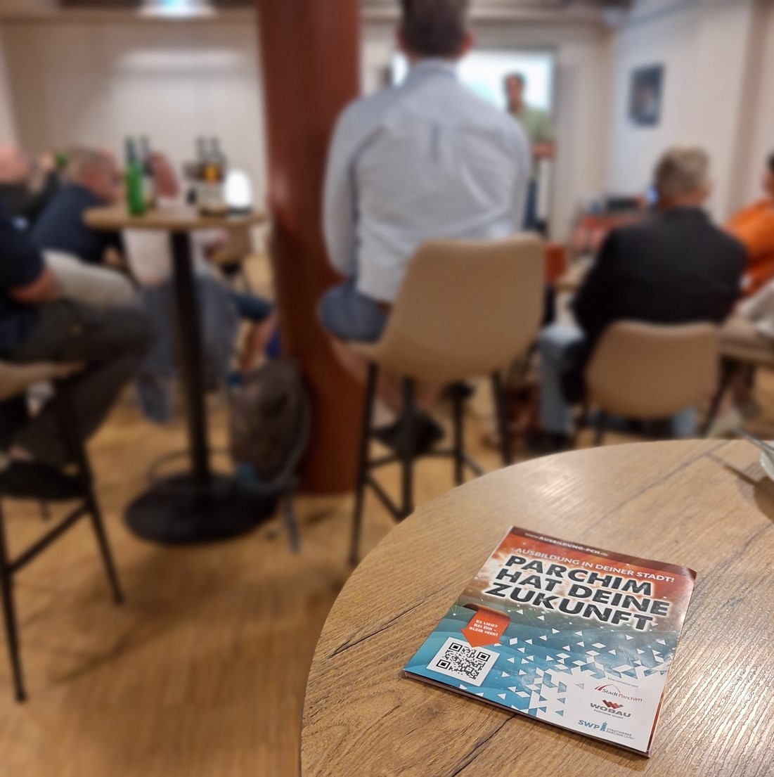 Direkter Austausch zwischen Wirtschaftsförderung und den Unternehmen der Region: Der Parchimer Wirtschaftsstammtisch in der Kulturmühle findet mehrmals im Jahr statt.