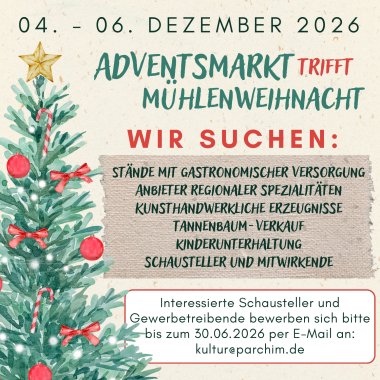 Aufruf Adventsmarkt 2026 Aufruf Adventsmarkt 2026