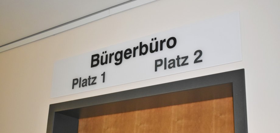 Das Bürgerbüro im Stadthaus Parchim. Das Bürgerbüro im Stadthaus Parchim.