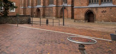 Das Umfeld der Georgenkirche nach seiner Fertigstellung. Das Umfeld der Georgenkirche nach seiner Fertigstellung.
