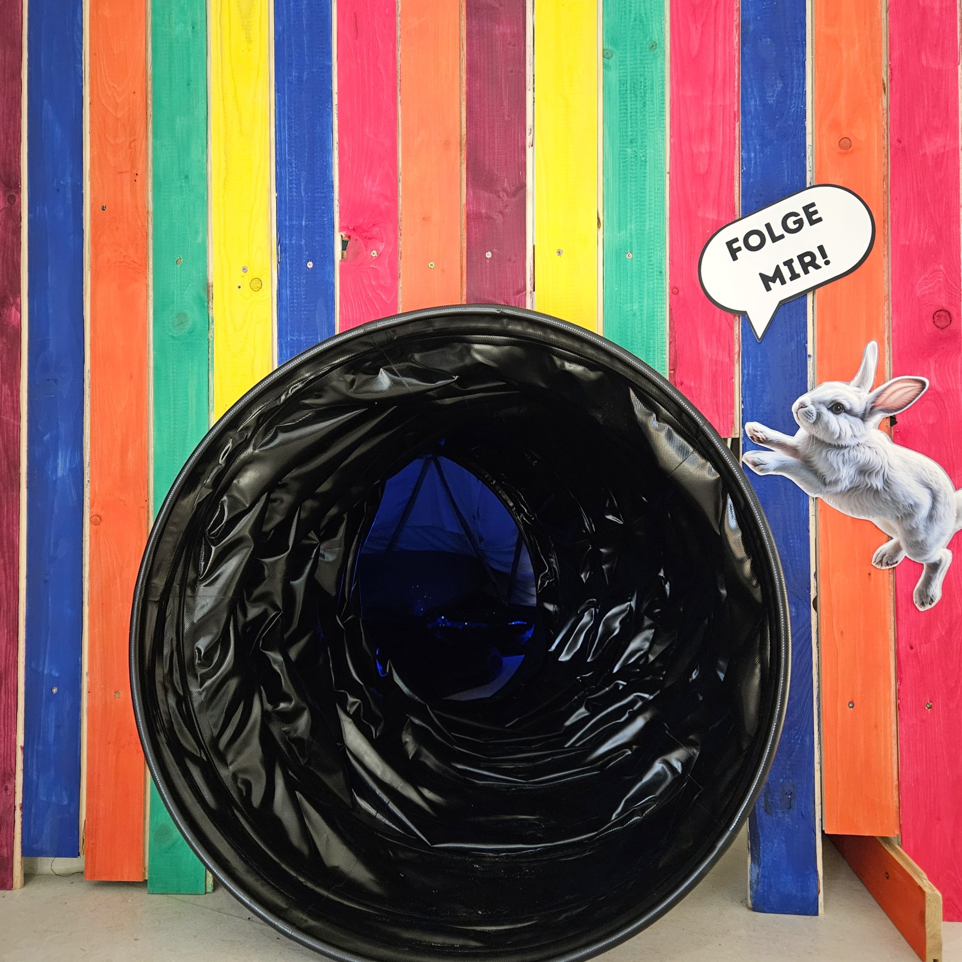 Ferienprogramm in der Sonderausstellung „Kunst der Täuschung“ im Museum Parchim