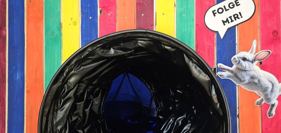 Ferienprogramm in der Sonderausstellung „Kunst der Täuschung“ im Museum Parchim