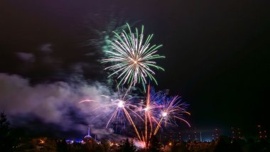 Vorfreude garantiert: Das Lichtermeer des Parchimer Martinimarktes.