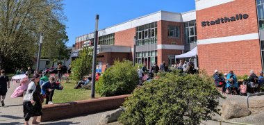 Rückblick auf 2025: Großer Ansturm und starkes Angebot – Die Parchimer Buch- und Comicmesse erlebt im April 2026 eine Neuauflage. Rückblick auf 2025: Großer Ansturm und starkes Angebot – Die Parchimer Buch- und Comicmesse erlebt im April 2026 eine Neuauflage.