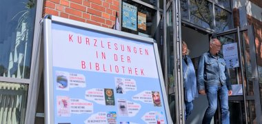 Rückblick auf 2025: Großer Ansturm und starkes Angebot – Die Parchimer Buch- und Comicmesse erlebt im April 2026 eine Neuauflage. Rückblick auf 2025: Großer Ansturm und starkes Angebot – Die Parchimer Buch- und Comicmesse erlebt im April 2026 eine Neuauflage.