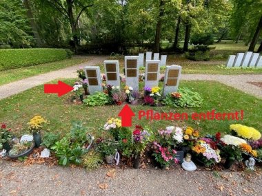Die Friedhofsverwaltung der Stadt Parchim muss derzeit verstärkt Verstöße gegen die Friedhofssatzung feststellen.
