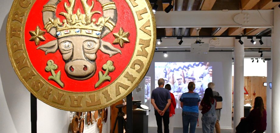 Sonderausstellung zur 800 Jahren Parchim begeistert das Publikum.