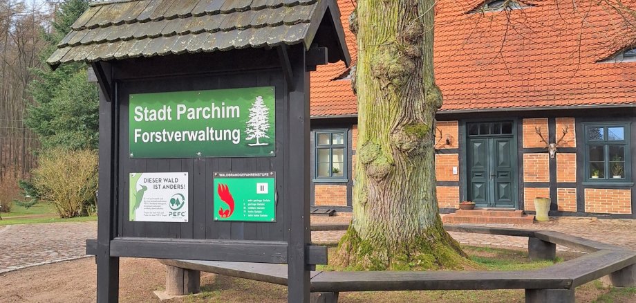 Der Forsthof in Kiekindemark ist das Ziel der Auftaktradtour zum diesjährigen STADTRADELN in Parchim.