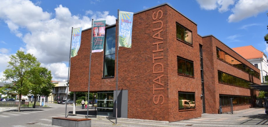 Das Standesamt befindet sich im Parchimer Stadthaus.