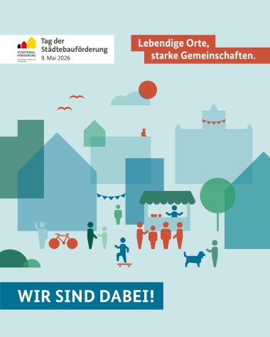 Tag der Städtebauförderung 2026